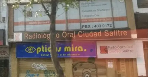 RADIOLOGICO ORAL CIUDAD SALITRE  KENNEDY BOGOTÁ
